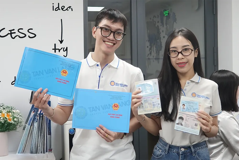 Thủ tục xin giấy phép lao động cho chuyên gia người nước ngoài
