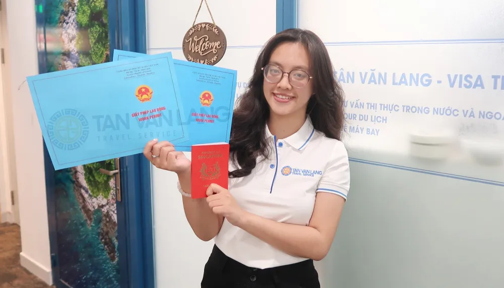Thủ tục xin giấy phép lao động cho chuyên gia người nước ngoài