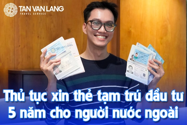 Thẻ tạm trú đầu tư