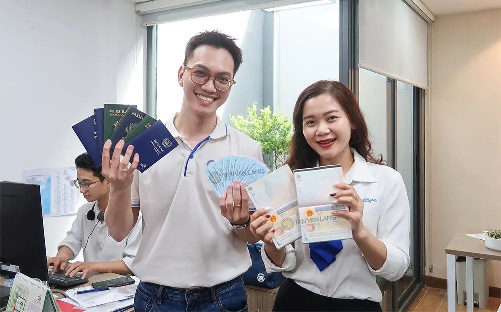 So sánh visa Việt Nam lấy tại sân bay và visa lấy tại Đại sứ quán