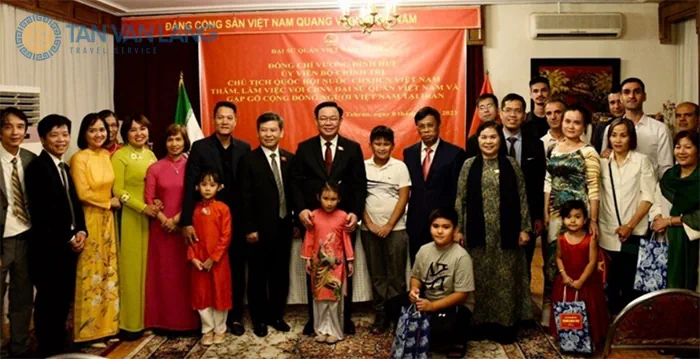 Xin visa Việt Nam cho người Iran