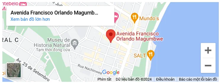 Đại sứ quán Việt Nam tại Mozambique