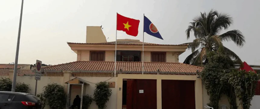 Đại sứ quán Việt Nam tại Angola