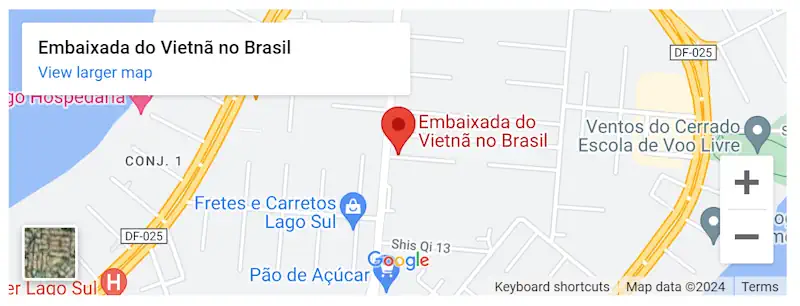 Đại sứ quán Việt Nam tại Brazil