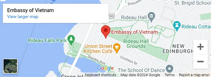 Đại sứ quán Việt Nam tại Canada