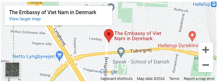 Đại sứ quán Việt Nam tại Đan Mạch