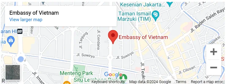 Đại sứ quán Việt Nam tại Indonesia