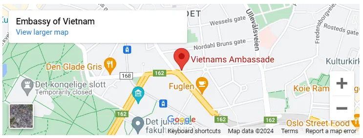 Đại sứ quán Việt Nam tại Nauy