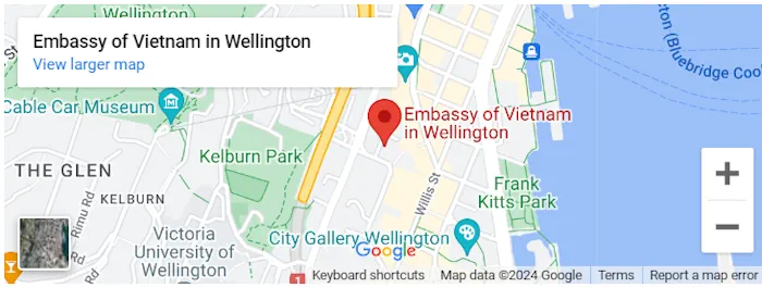 Đại sứ quán Việt Nam tại New Zealand