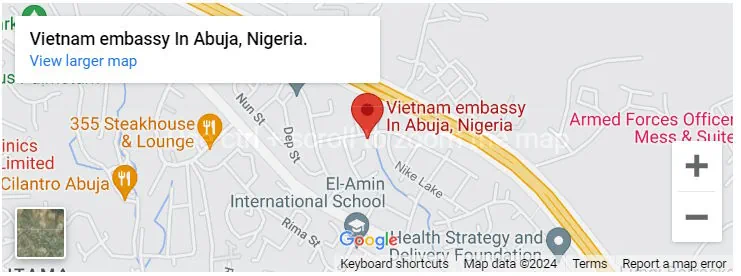 Đại sứ quán Việt Nam tại Nigeria