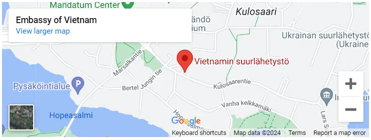 Đại sứ quán Việt Nam tại Phần Lan