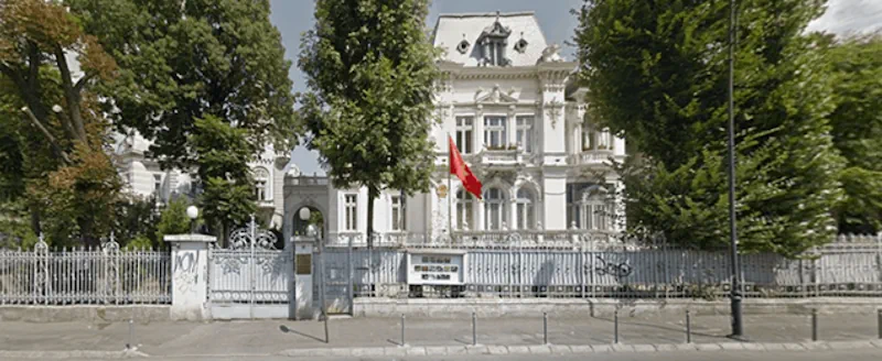 Đại sứ quán Việt Nam tại Romania