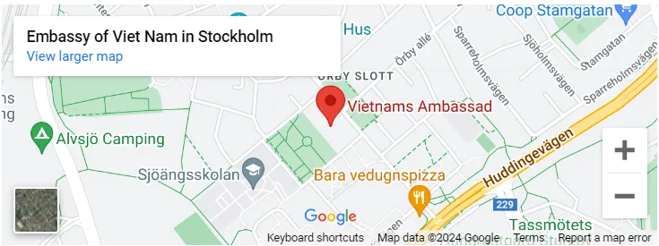 Đại sứ quán Việt Nam tại Thụy Điển