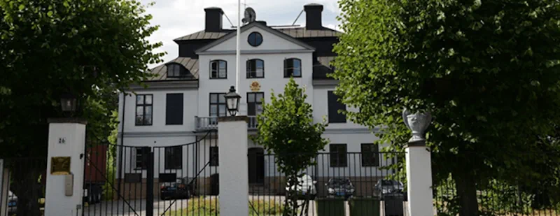 Đại sứ quán Việt Nam tại Thụy Điển
