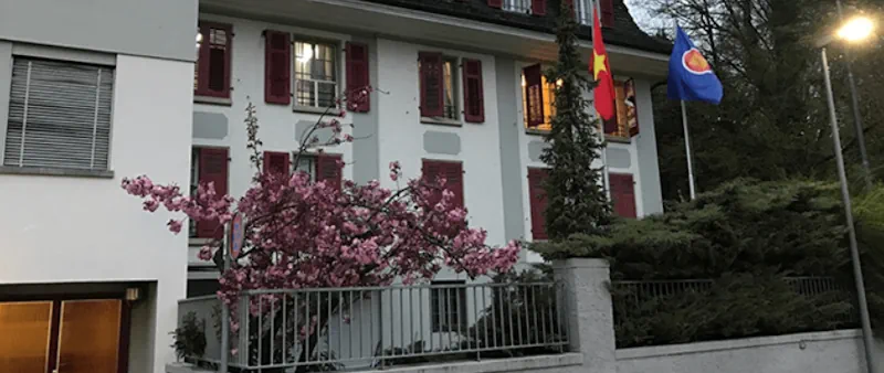 Đại sứ quán Việt Nam tại Thụy Sĩ