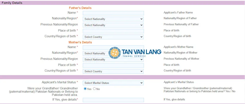 Đơn xin visa Ấn Độ online