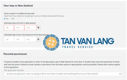 Đơn xin visa New Zealand