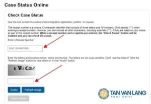 Tra cứu kết quả visa Mỹ