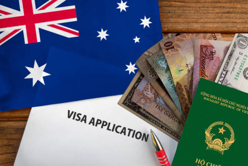 Yêu cầu tài chính mới khi xin visa Úc