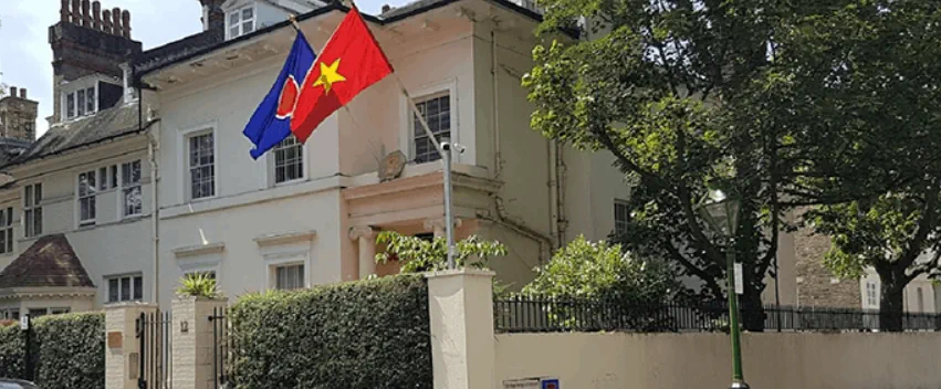 Đại sứ quán Việt Nam tại Anh