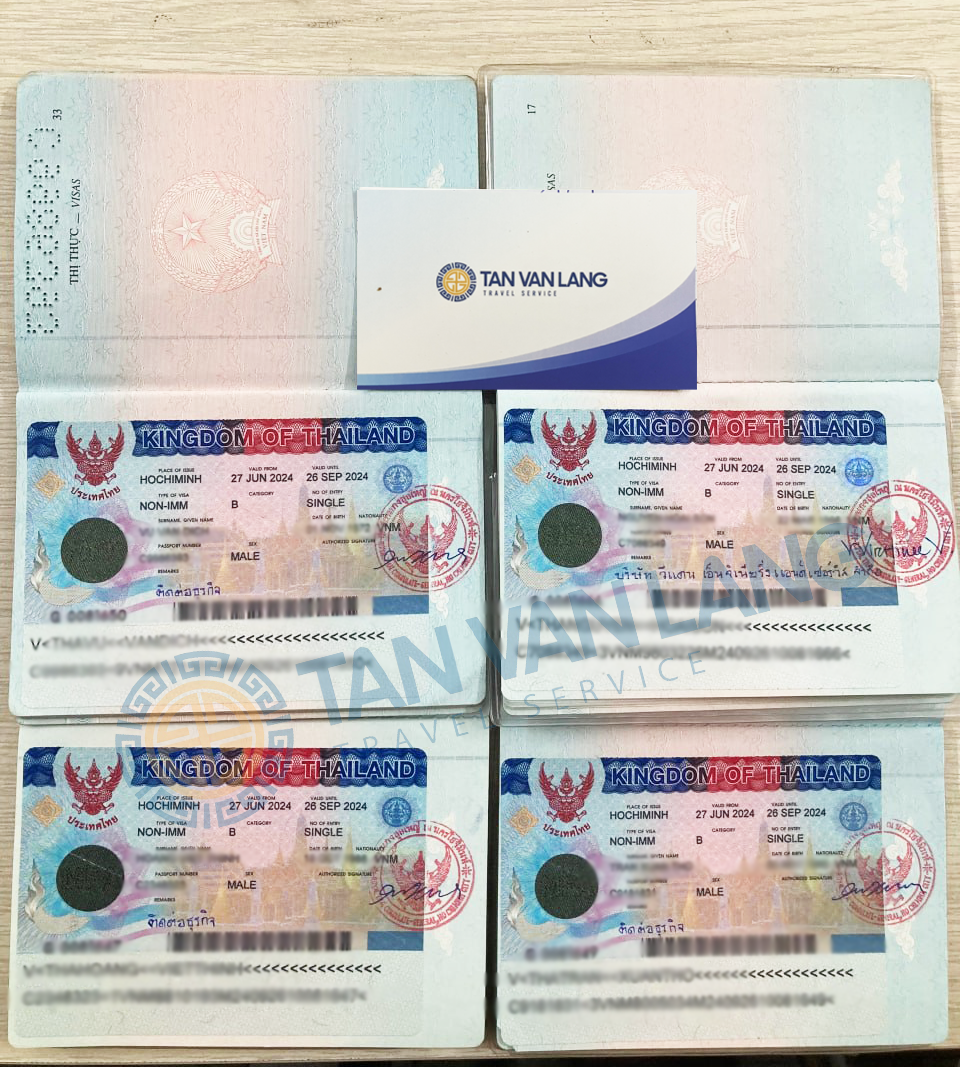 Dịch vụ xin visa làm việc ở Thái Lan 1