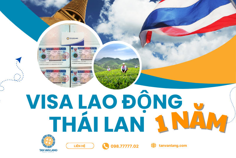 Dịch vụ xin visa làm việc ở Thái Lan