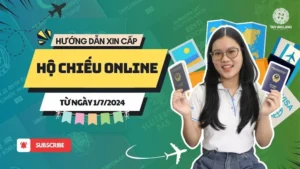 Làm hộ chiếu online