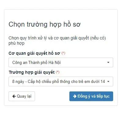 Làm hộ chiếu ở TP.HCM