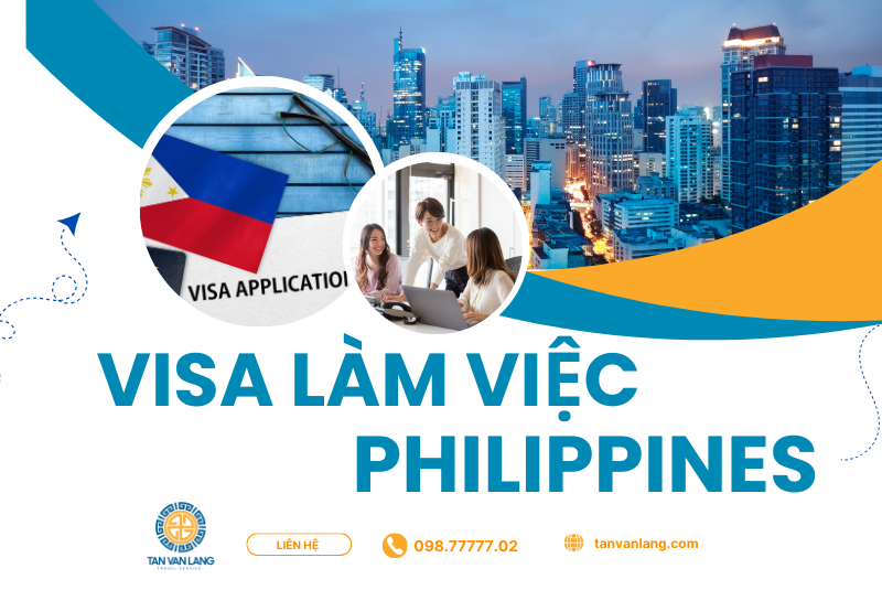 Dịch vụ xin visa làm việc Philippines