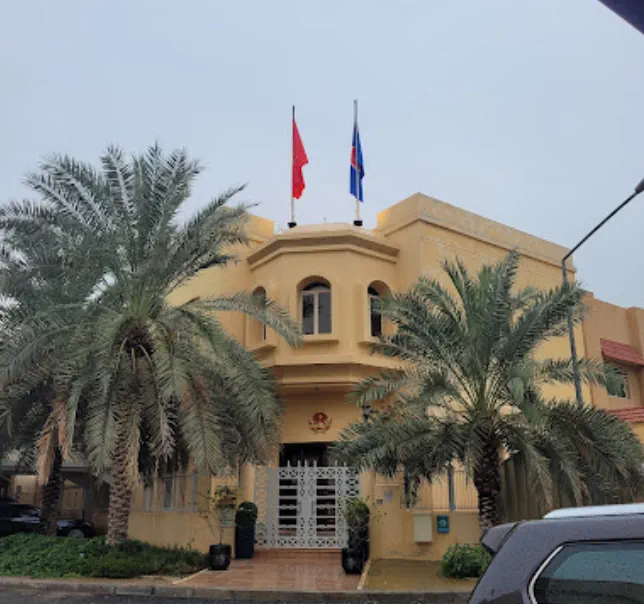 Đại sứ quán Việt Nam tại Kuwait