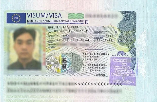 Visa thăm thân Đức