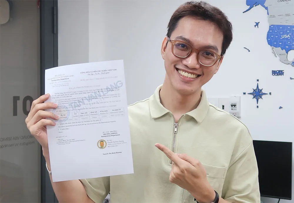 Vietnam Entry Approval Letter: Requirements, process & fees