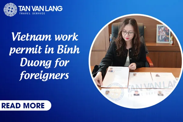 Vietnam work permit in Binh Duong for foreigners