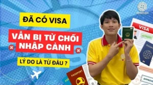 Bị từ chối nhập cảnh Mỹ