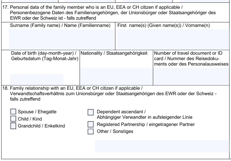 Đơn xin visa Thụy Sĩ