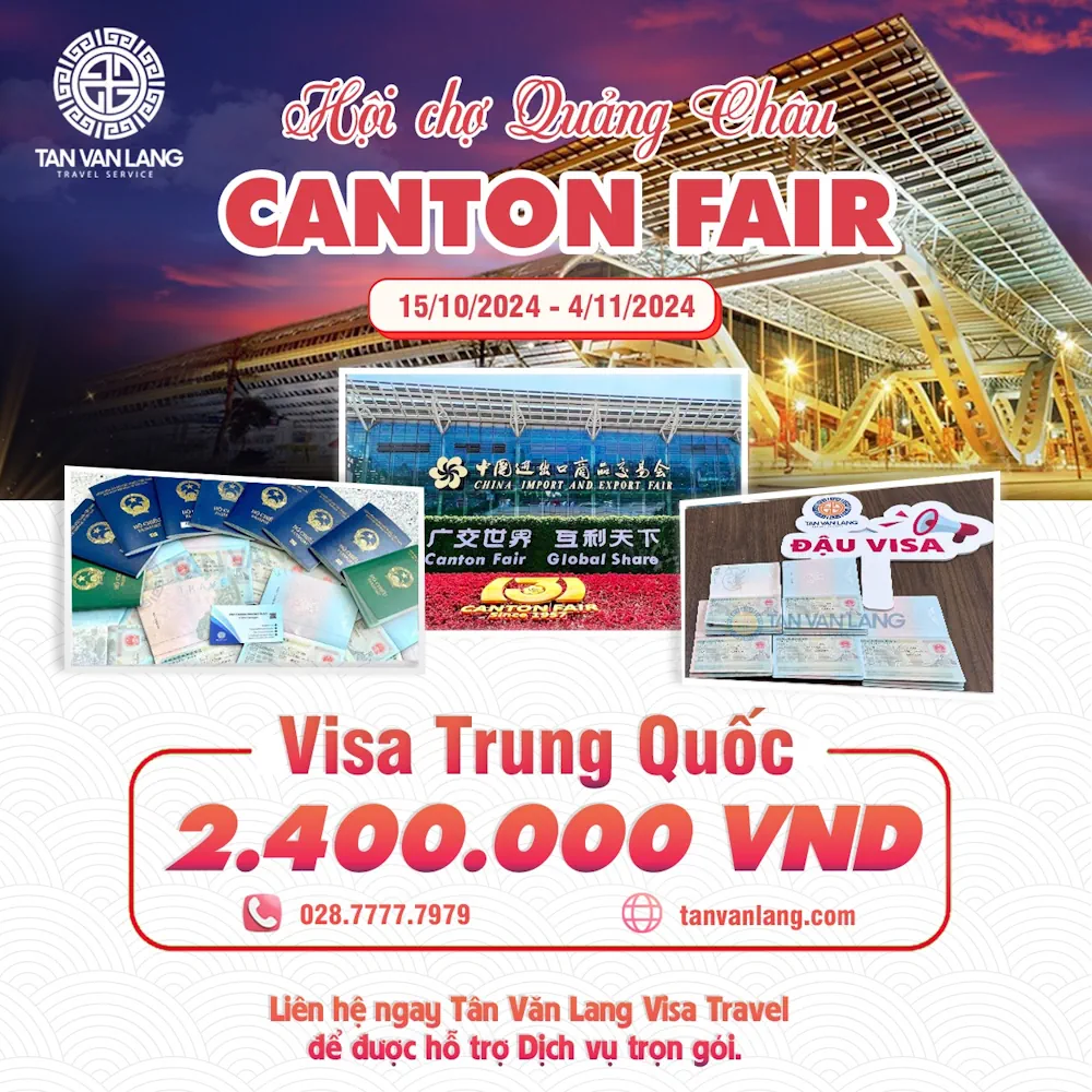 Hội chợ Canton Fair Trung Quốc