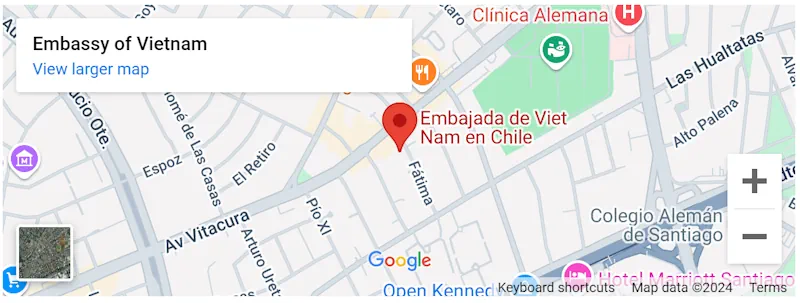 Đại sứ quán Việt Nam tại Chile