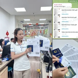 Dịch vụ visa Nga