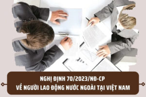 Nghị định 70/2023/NĐ-CP