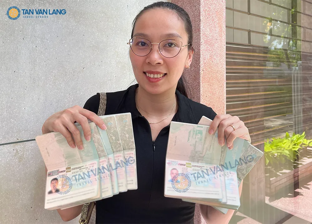 Thủ tục xin E-visa Nga : Hồ sơ, thời gian, lệ phí