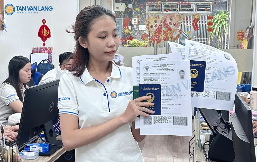 Thủ tục xin E-visa Nga : Hồ sơ, thời gian, lệ phí