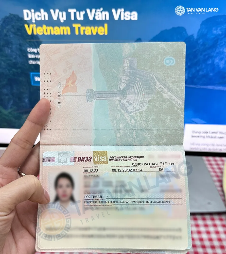 Thủ tục xin E-visa Nga : Hồ sơ, thời gian, lệ phí