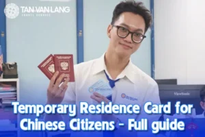 Temporary Residence Card for Chinese Citizens – Full guide 2025