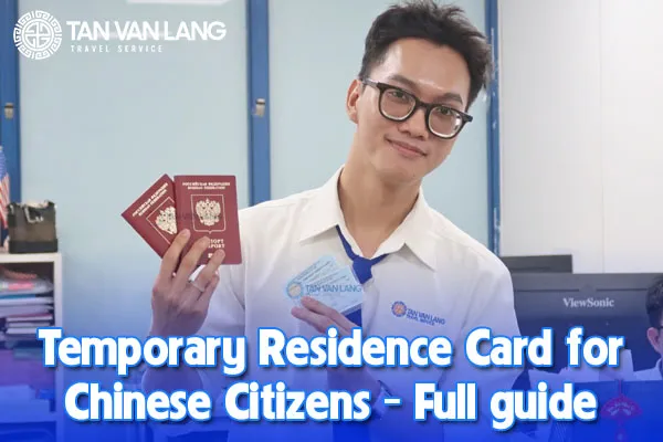 Temporary Residence Card for Chinese Citizens – Full guide 2025