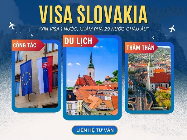 Dịch vụ visa Slovakia