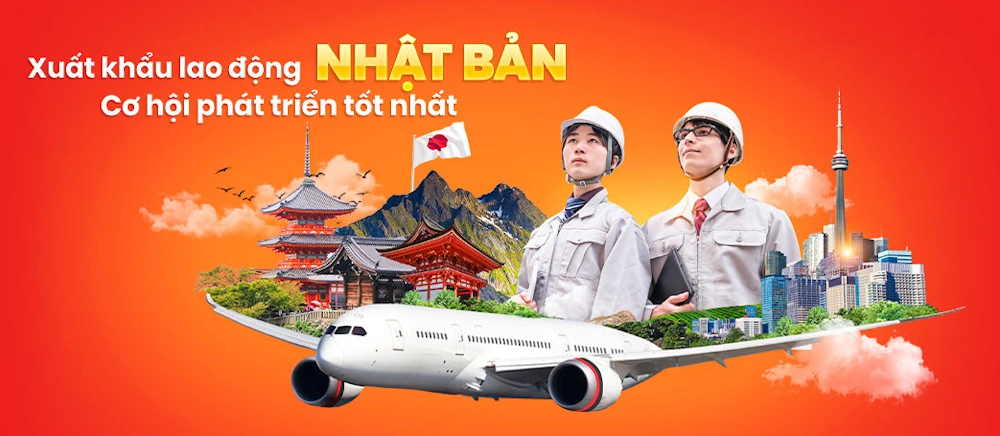 Xuất khẩu lao động Nhật Bản