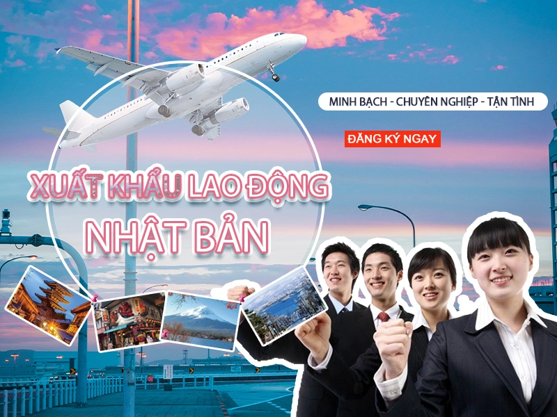 Xuất khẩu lao động Nhật Bản