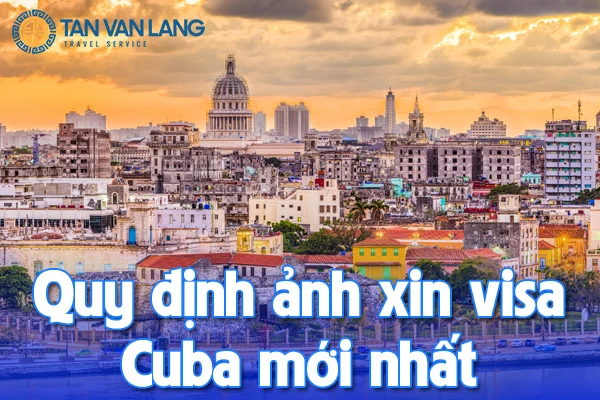 Ảnh xin visa Cuba