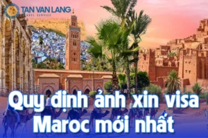 Ảnh xin visa Maroc