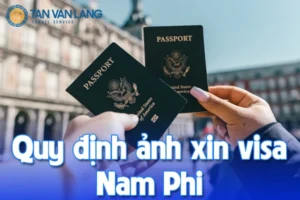 Ảnh xin visa Nam Phi